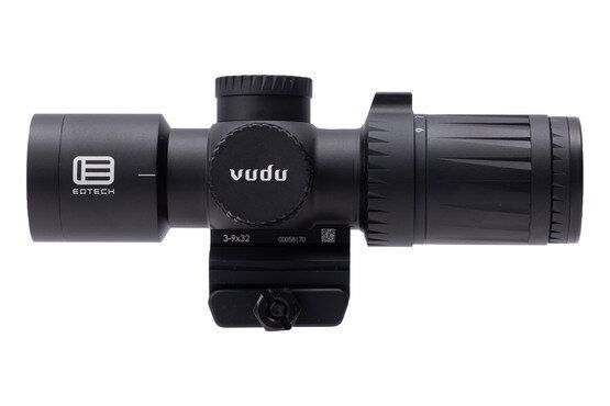 3-9x32 SFP rifle scope with HC1 MOA reticle.